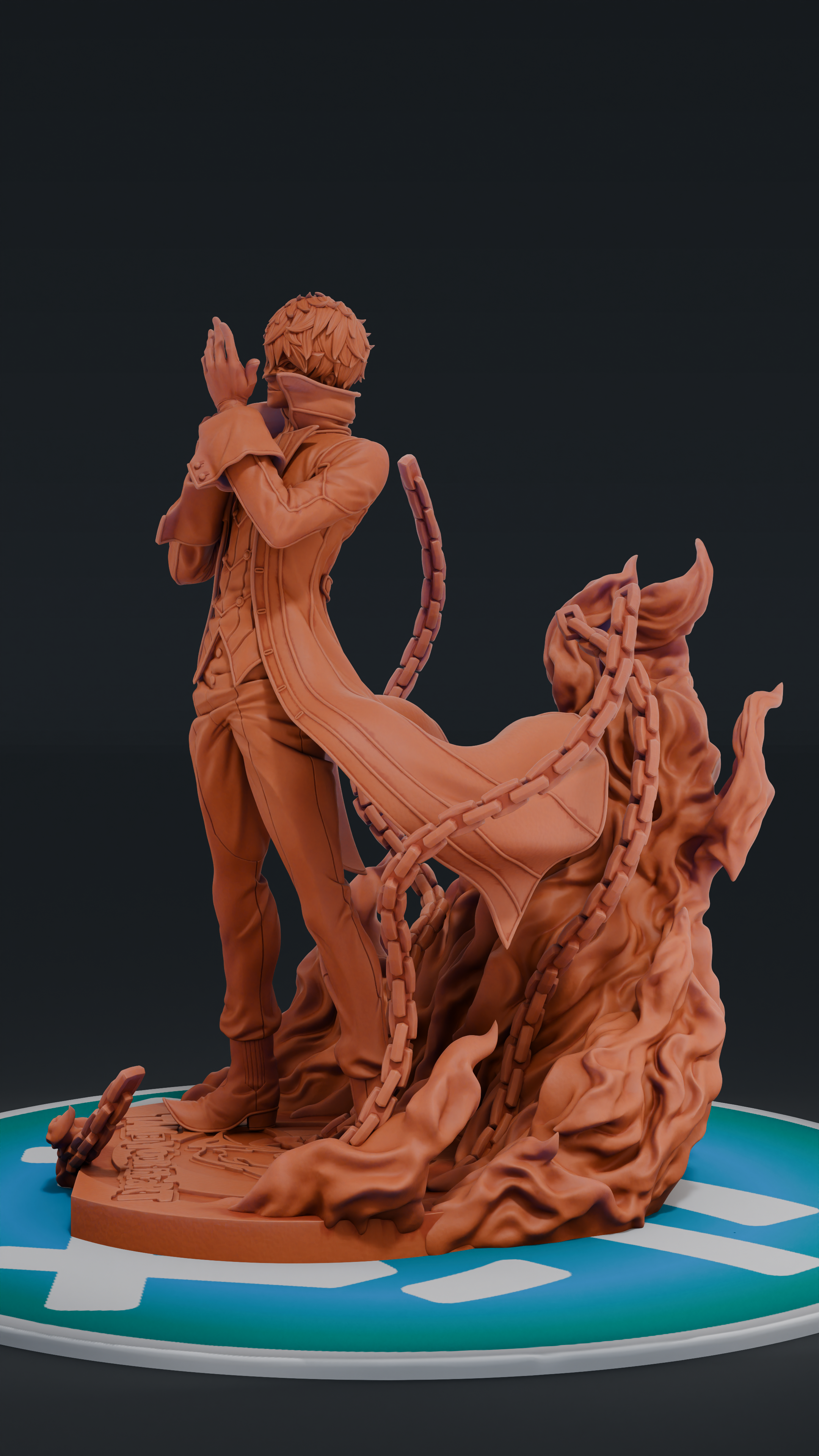 Joker - Persona 5 | Custom Statue 3D printed figure