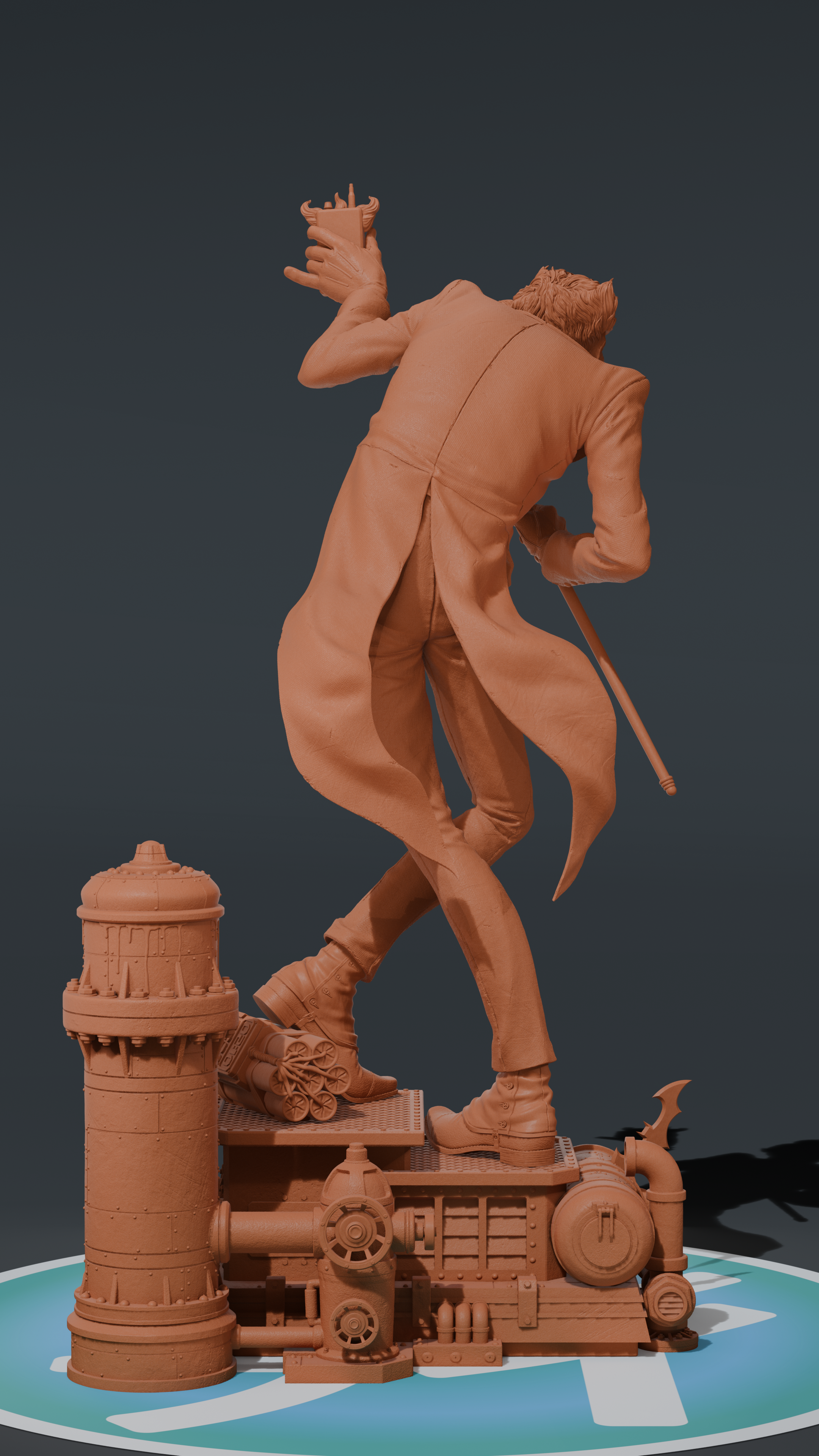 Joker - DC Comics | Custom Statue 3D printed figure