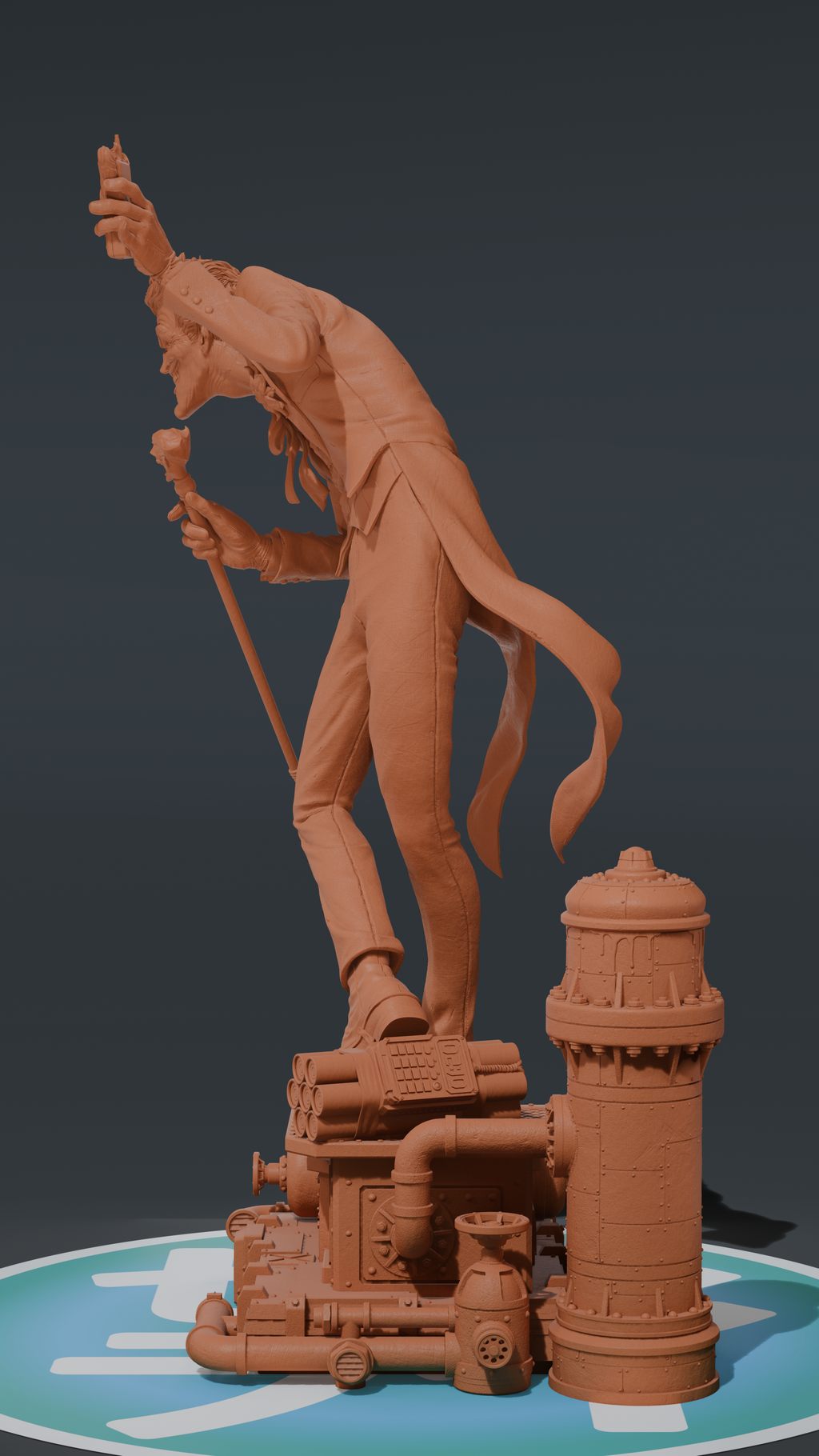 Joker - DC Comics | Custom Statue 3D printed figure