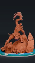 Kratos - God of War | Custom Statue 3D printed figure