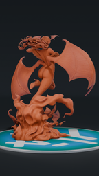 Morrigan - Darkstalkers | Custom Statue 3D printed figure