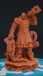 Nemesis - Residen Evil 3| Custom Statue 3D printed figure