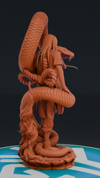 Orochimaru - Naruto | Custom Statue 3D printed figure