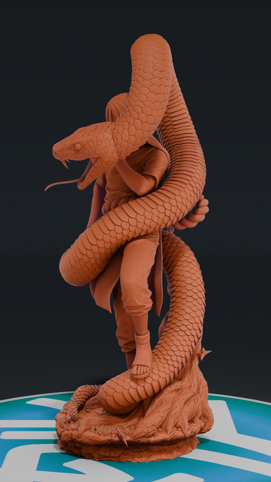 Orochimaru - Naruto | Custom Statue 3D printed figure