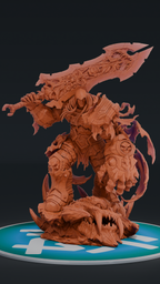 War - Darksiders | Custom Statue 3D printed figure