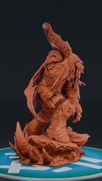 War - Darksiders | Custom Statue 3D printed figure