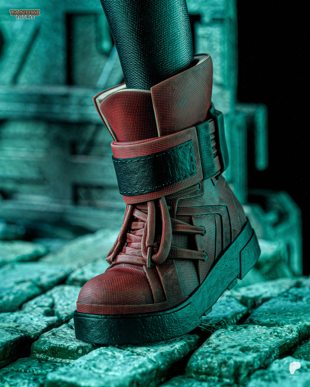 Tifa Lockhart - Final Fantasy VII | Custom Statue 3D printed figure