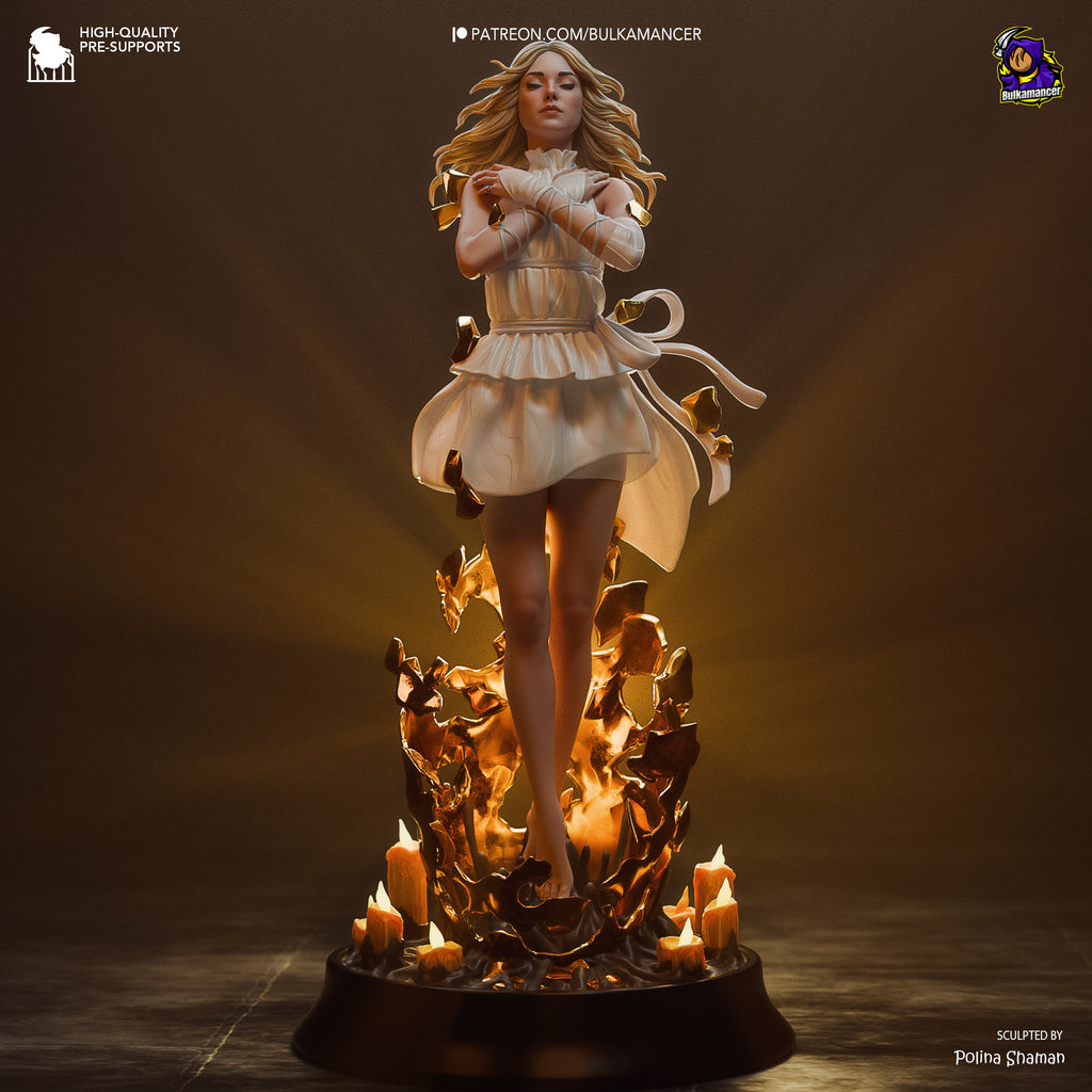 Tomorrow - Death Stranding 2| Custom Statue 3D printed figure