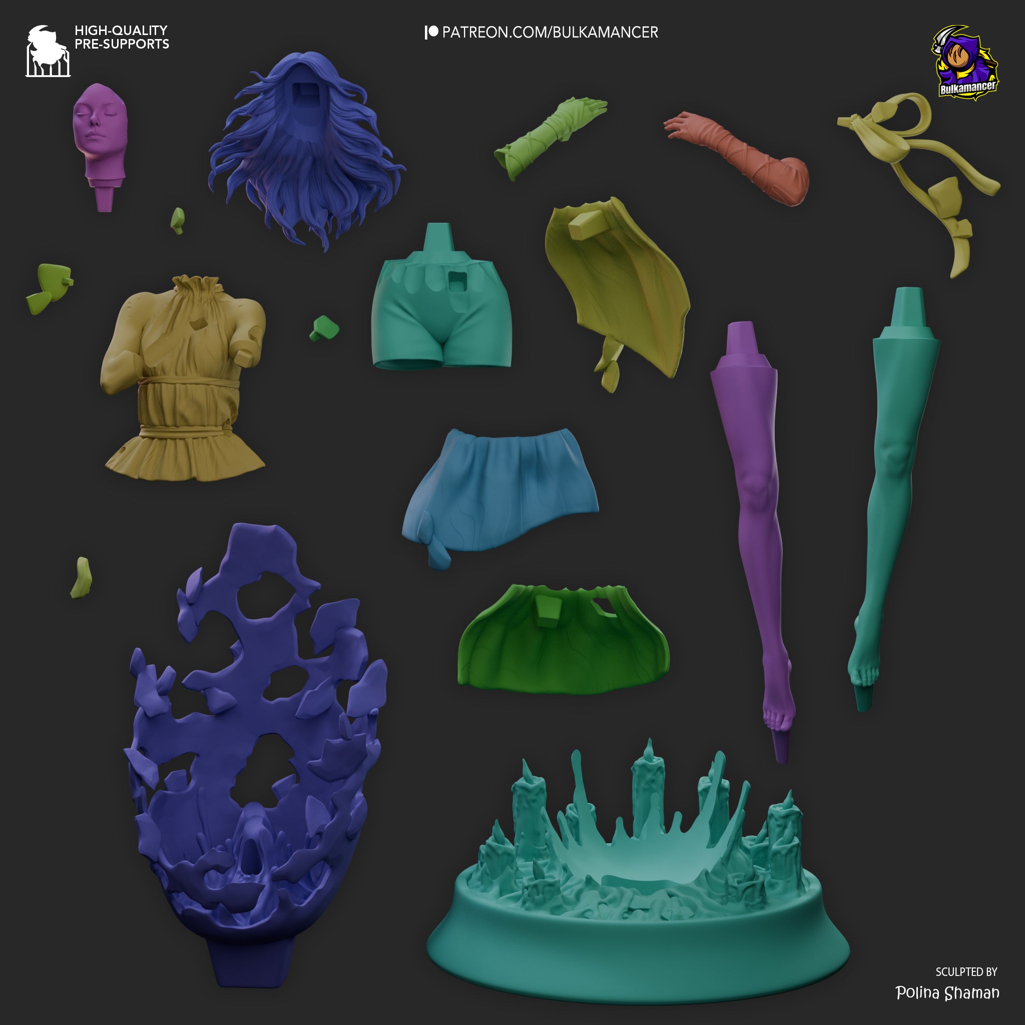 Tomorrow - Death Stranding 2| Custom Statue 3D printed figure