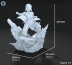 Toph - Avatar The Last Airbender | Custom Statue 3D printed figure