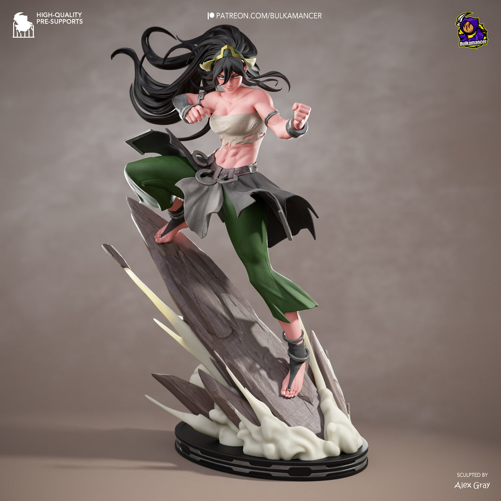 Toph - Avatar The Last Airbender | Custom Statue 3D printed figure