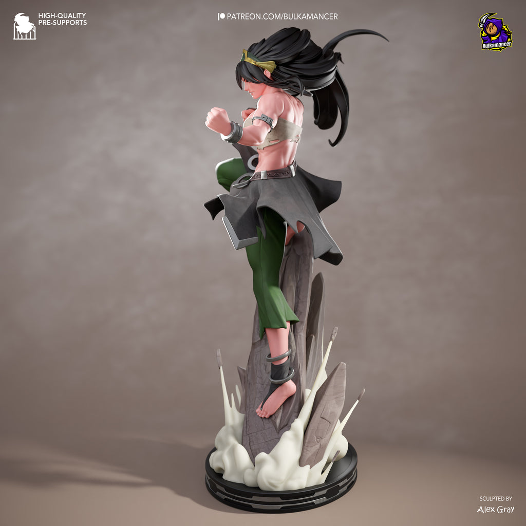 Toph - Avatar The Last Airbender | Custom Statue 3D printed figure