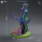 Tyrande - World of Warcraft | Custom Statue 3D printed figure