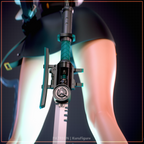 Yanagi - Zenless Zone Zero ZZZ | Custom Statue 3D printed figure