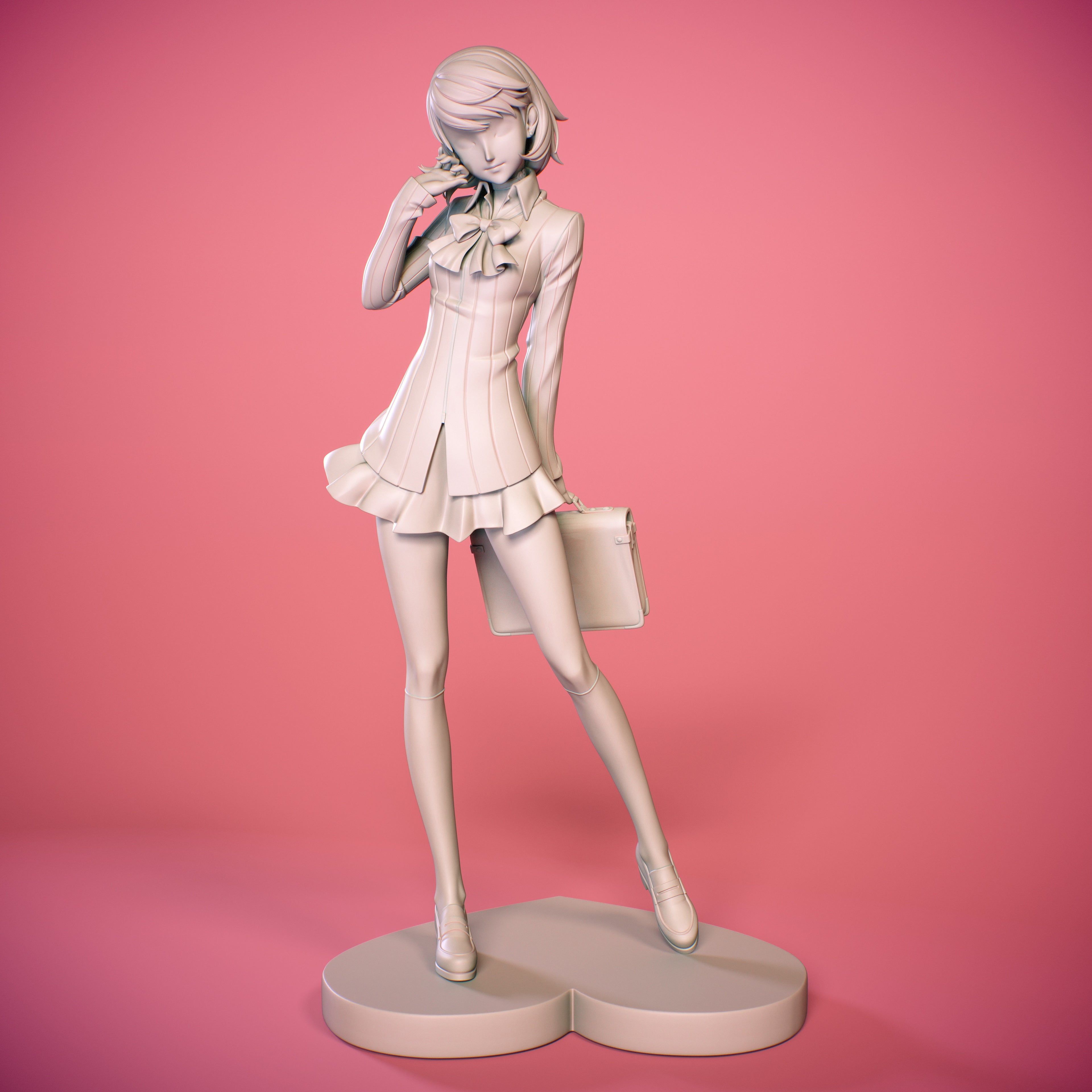 Yukari - Persona 3 | Custom Statue 3D printed figure
