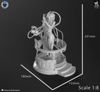 Motoko Kusanagi - Ghost in the Shell | Custom Statue 3D printed figure