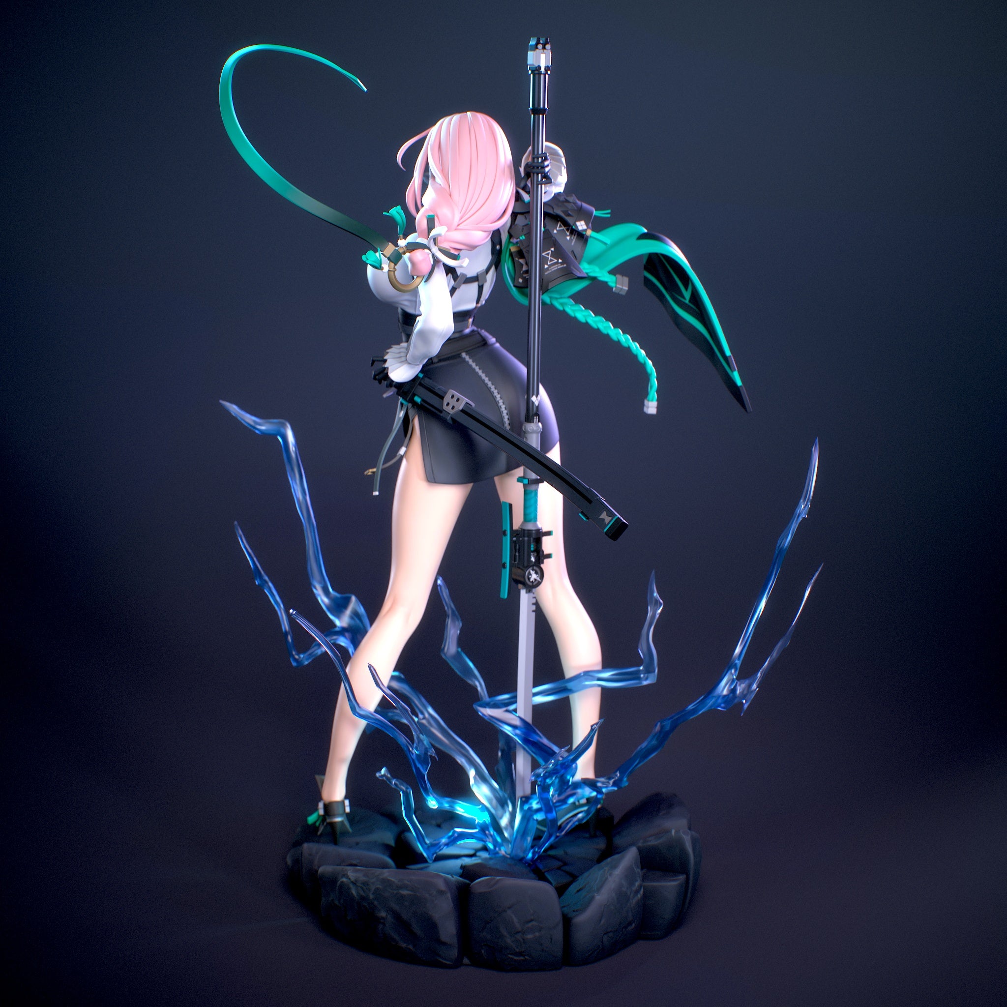 Yanagi - Zenless Zone Zero ZZZ | Custom Statue 3D printed figure