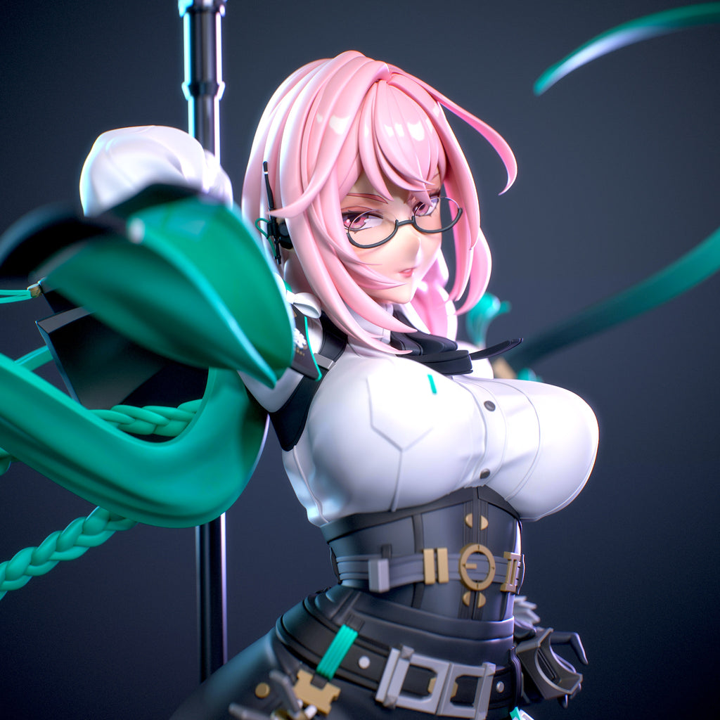 Yanagi - Zenless Zone Zero ZZZ | Custom Statue 3D printed figure