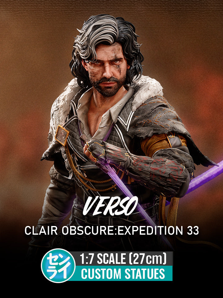 Verso - Expedition 33 | Custom Statue 3D printed figure