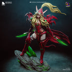 Valeera - World of Warcraft | Custom Statue 3D printed figure