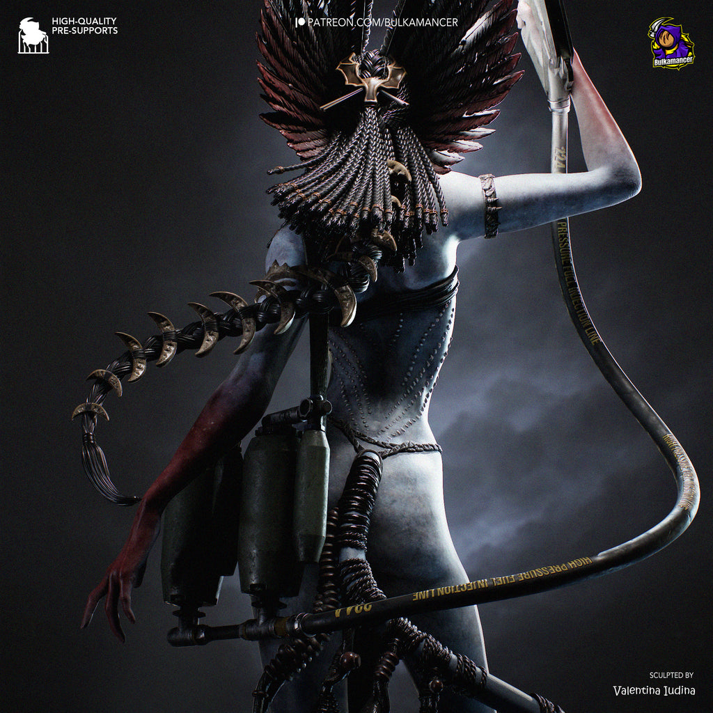 Varang - Avatar:Fire and Ash | Custom Statue 3D printed figure