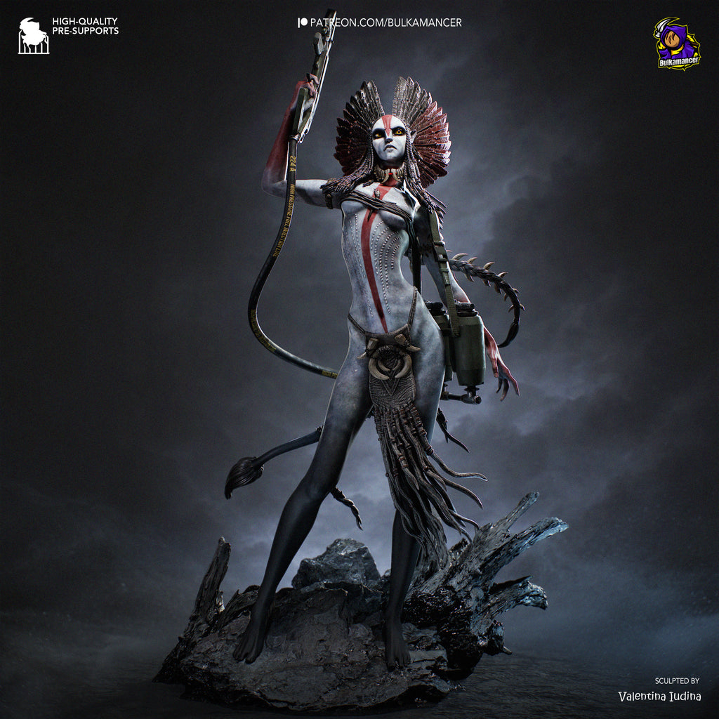 Varang - Avatar:Fire and Ash | Custom Statue 3D printed figure