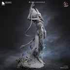Varang - Avatar:Fire and Ash | Custom Statue 3D printed figure