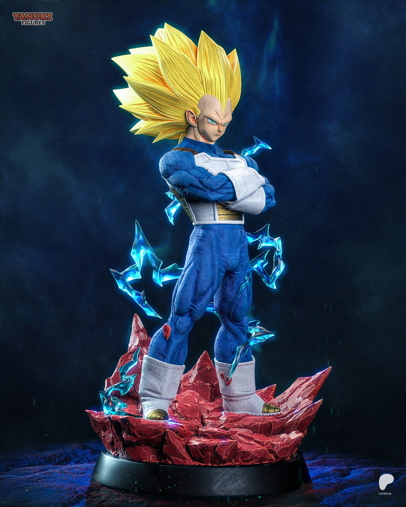 Vegeta SSJ3 - Dragon Ball Z | Custom Statue 3D printed figure