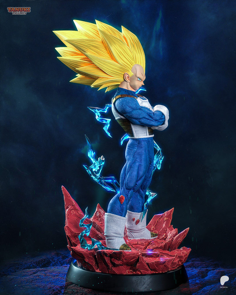 Vegeta SSJ3 - Dragon Ball Z | Custom Statue 3D printed figure