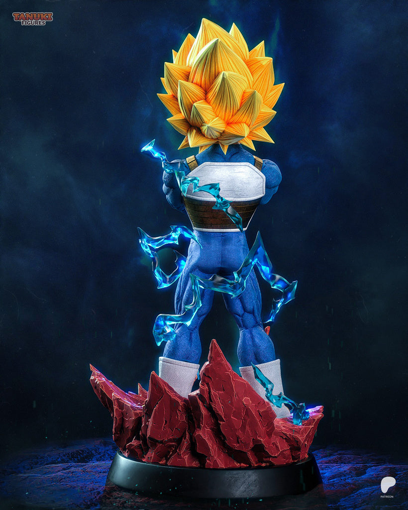 Vegeta SSJ3 - Dragon Ball Z | Custom Statue 3D printed figure