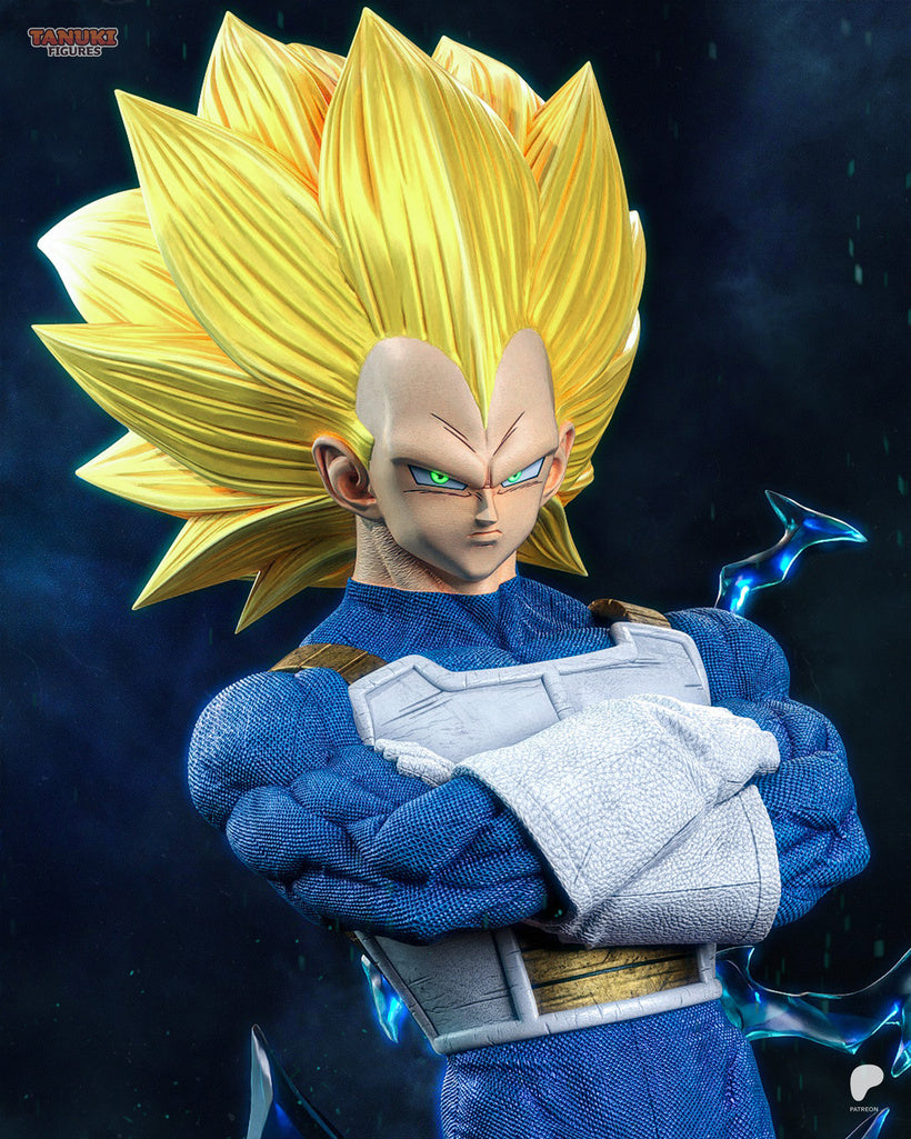 Vegeta SSJ3 - Dragon Ball Z | Custom Statue 3D printed figure