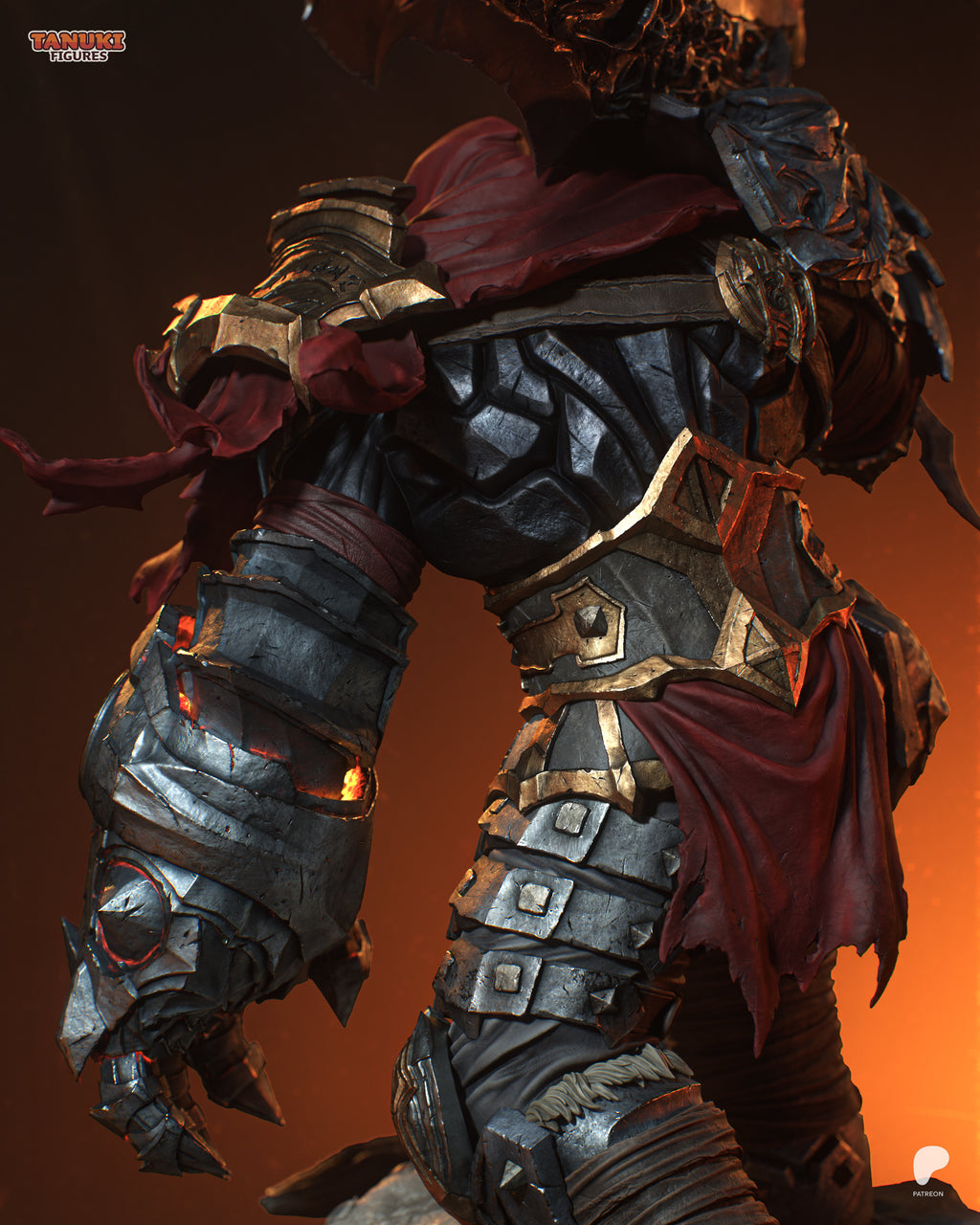 War - Darksiders | Custom Statue 3D printed figure