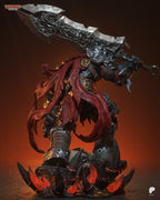 War - Darksiders | Custom Statue 3D printed figure
