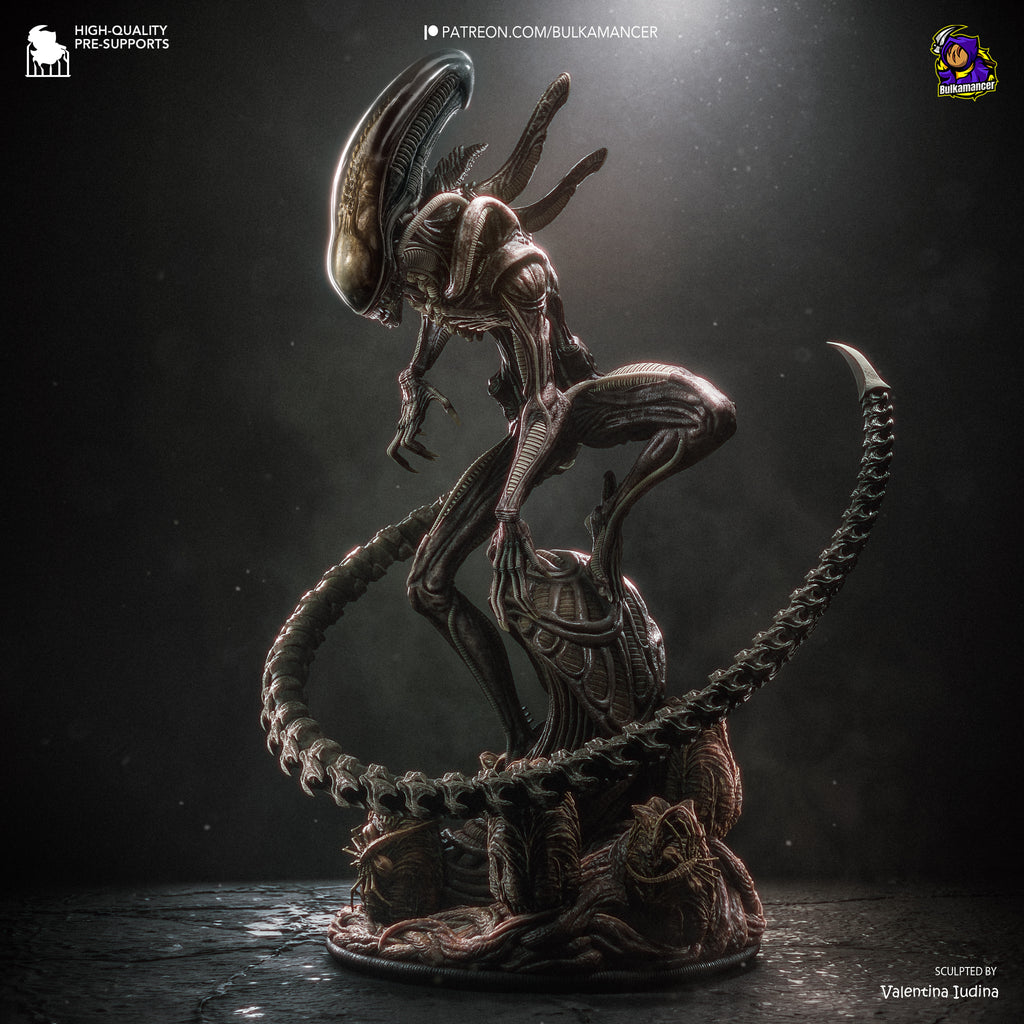 Xenomorph - Alien | Custom Statue 3D printed figure