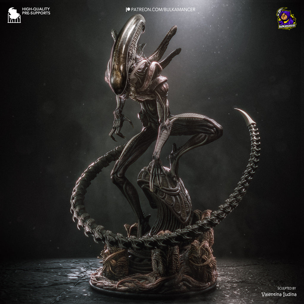 Xenomorph - Alien | Custom Statue 3D printed figure