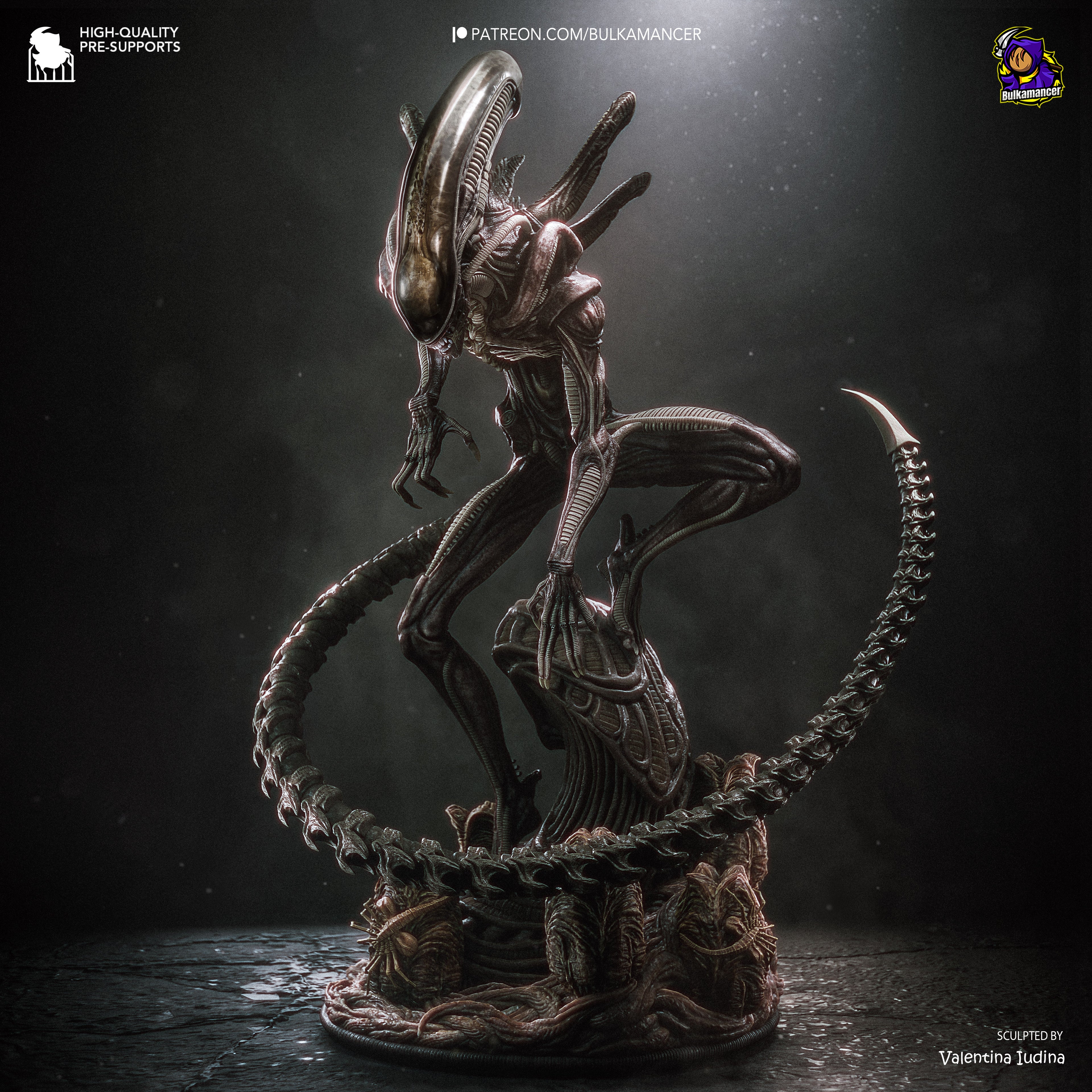 Xenomorph - Alien | Custom Statue 3D printed figure