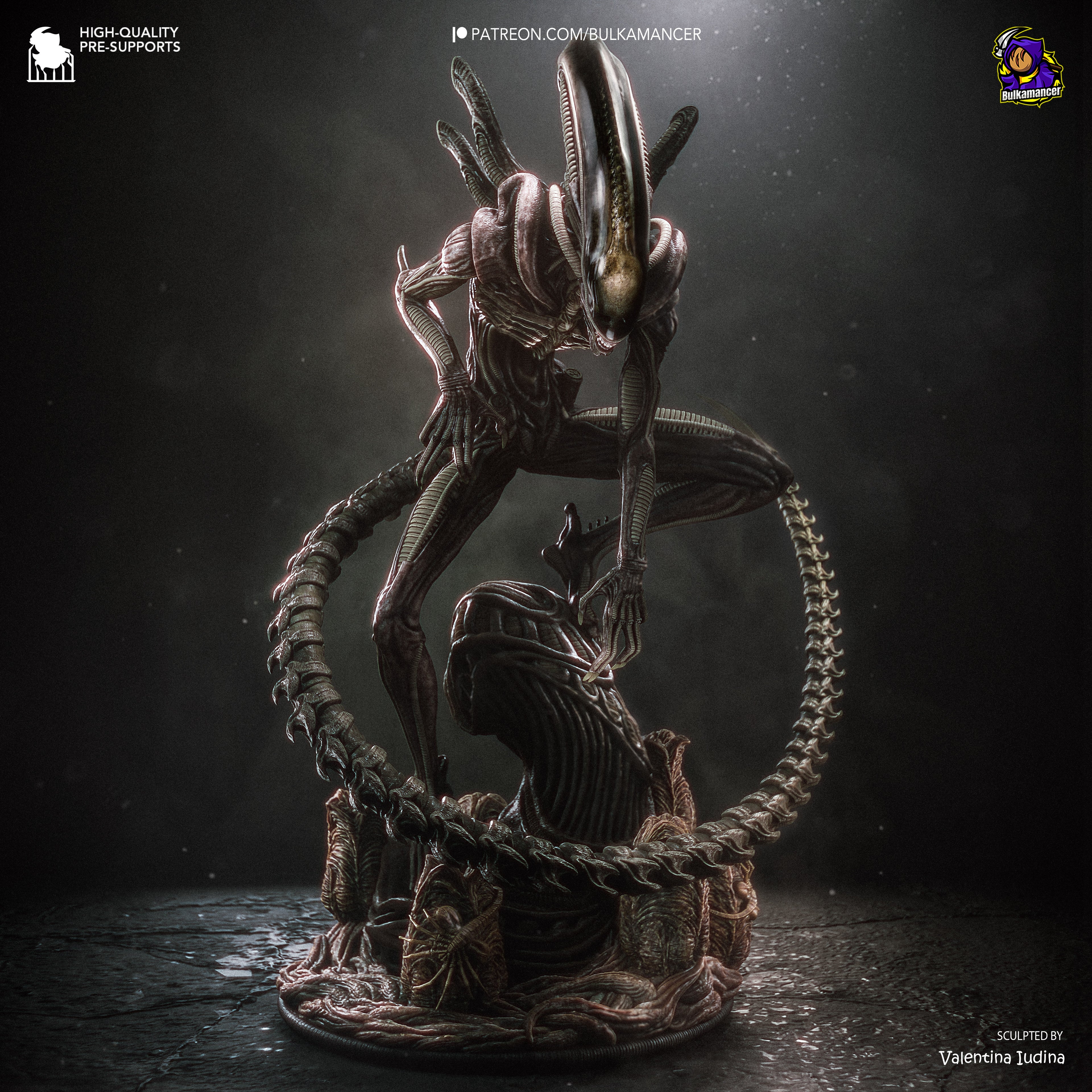 Xenomorph - Alien | Custom Statue 3D printed figure