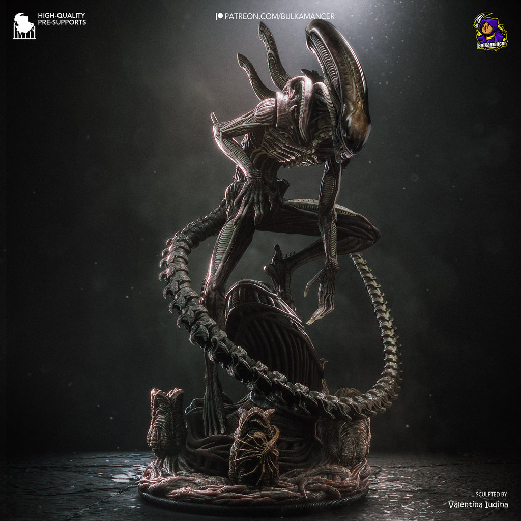 Xenomorph - Alien | Custom Statue 3D printed figure