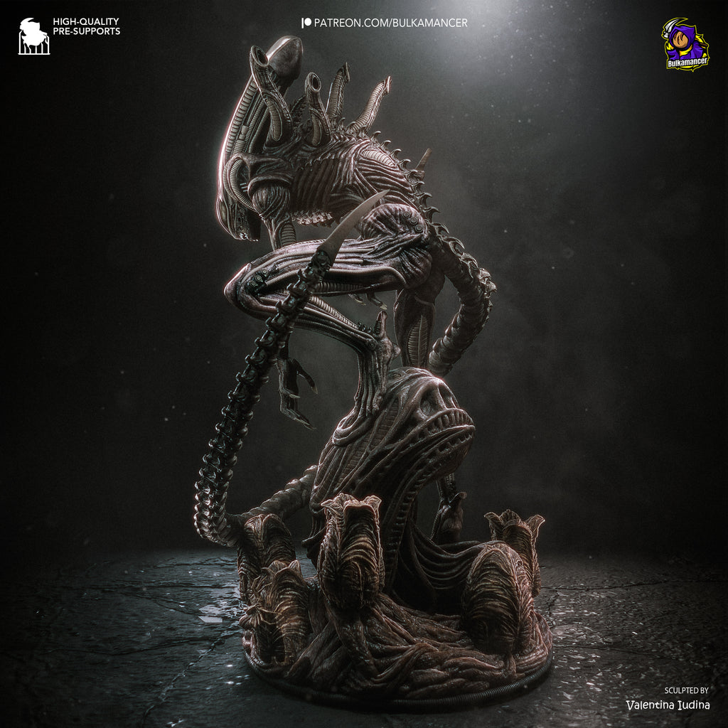 Xenomorph - Alien | Custom Statue 3D printed figure