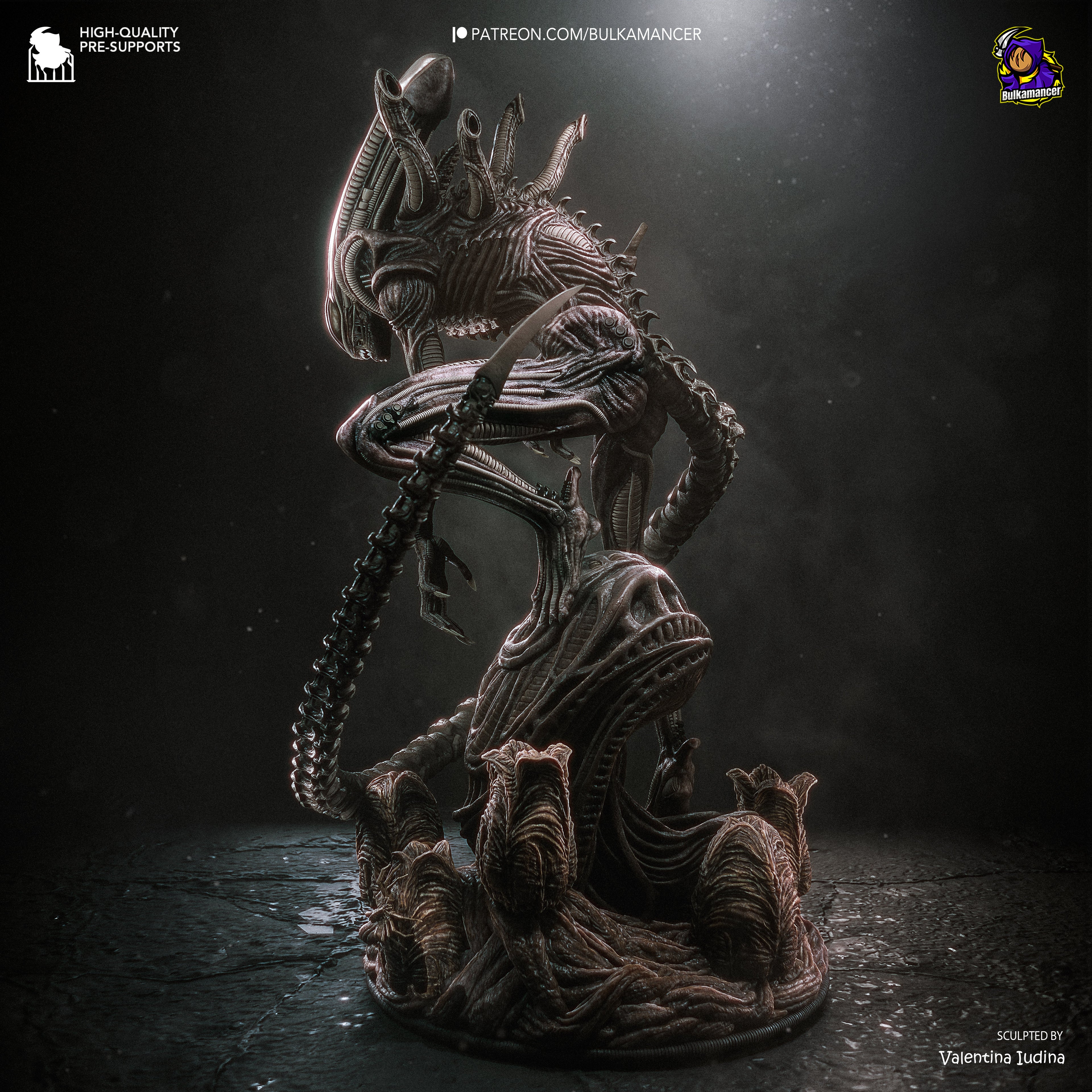 Xenomorph - Alien | Custom Statue 3D printed figure