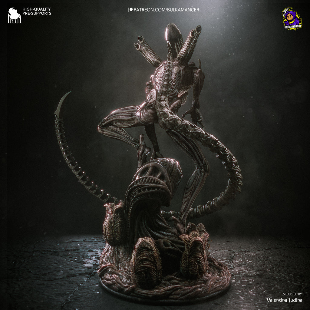 Xenomorph - Alien | Custom Statue 3D printed figure