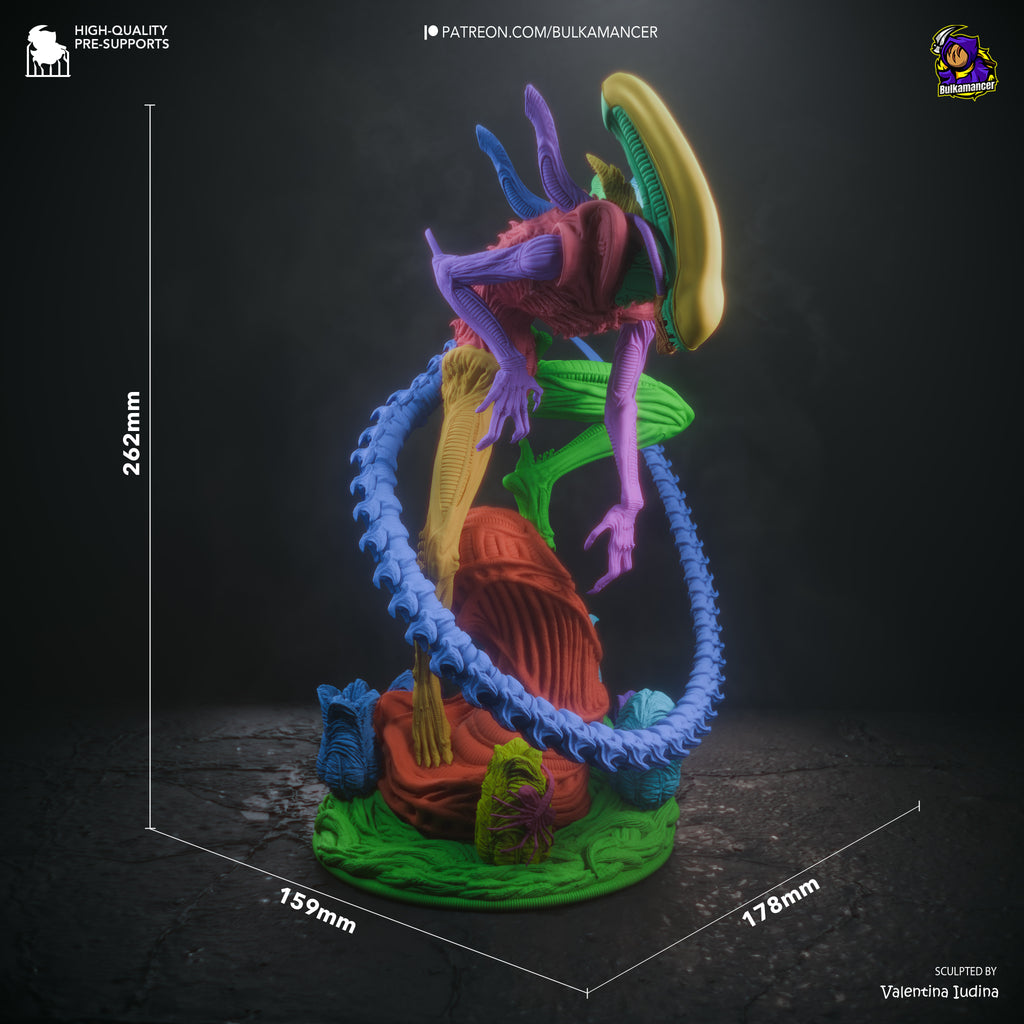 Xenomorph - Alien | Custom Statue 3D printed figure