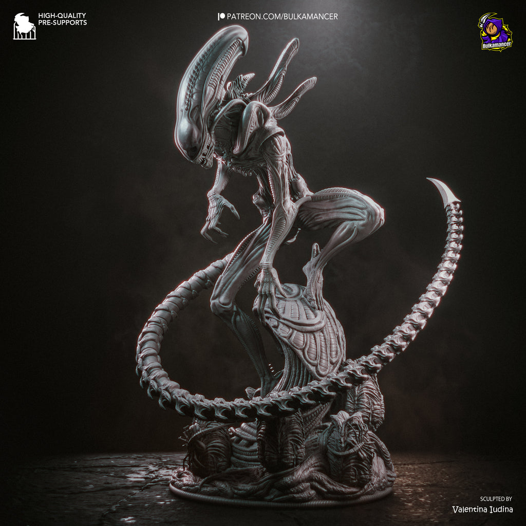 Xenomorph - Alien | Custom Statue 3D printed figure