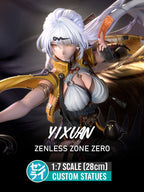 Yi Xuan - Zenless Zone Zero ZZZ | Custom Statue 3D printed figure