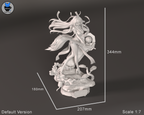 Ye Shunguan - Zenless Zone Zero ZZZ | Custom Statue 3D printed figure