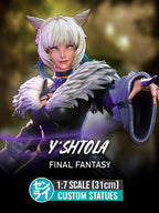 Yshtola - Final Fantasy | Custom Statue 3D printed figure