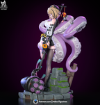 Yidhari - Zenless Zone Zero ZZZ | Custom Statue 3D printed figure