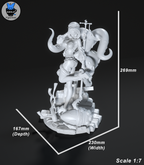 Yidhari - Zenless Zone Zero ZZZ | Custom Statue 3D printed figure