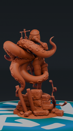 Yidhari - Zenless Zone Zero ZZZ | Custom Statue 3D printed figure