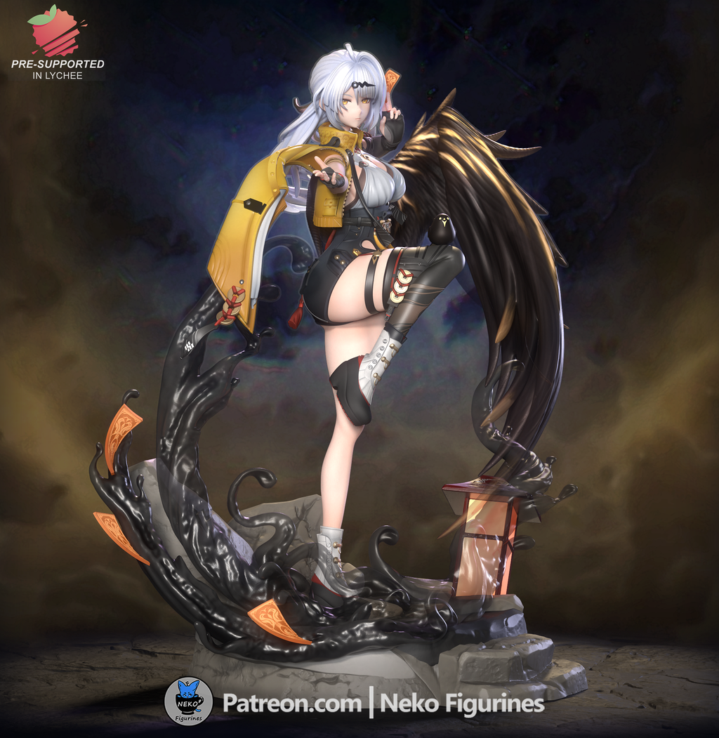 Yi Xuan - Zenless Zone Zero ZZZ | Custom Statue 3D printed figure